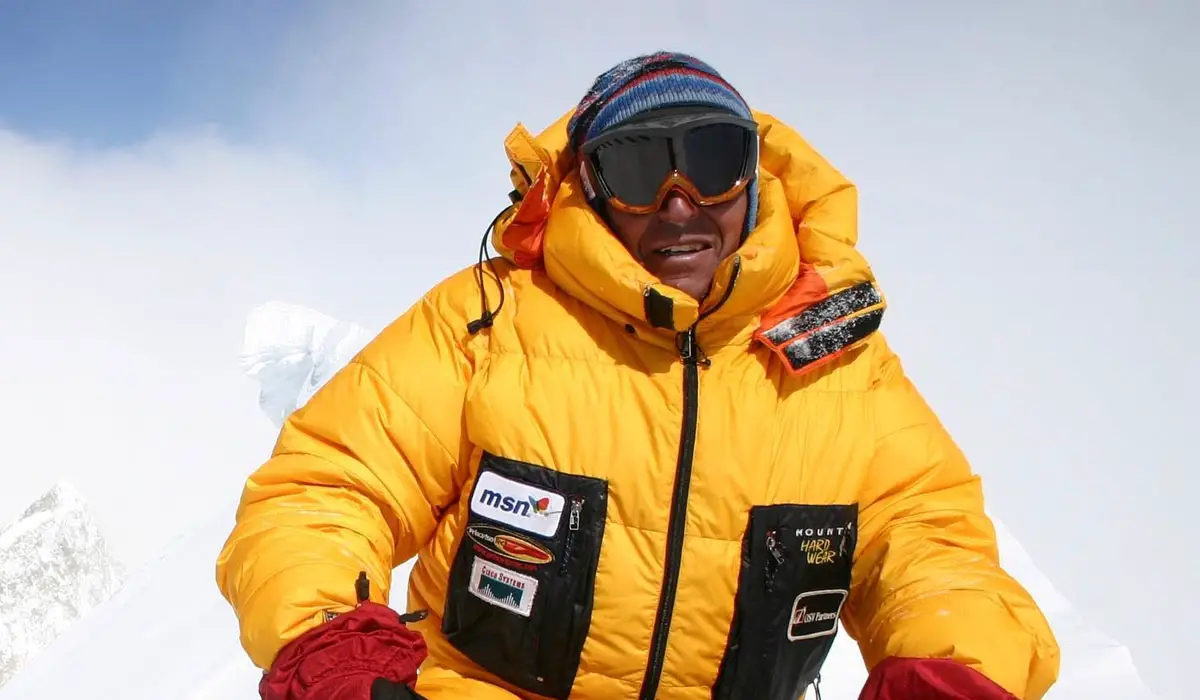 Ed Viesturs: First American Climber To Ascend All 14 Peaks