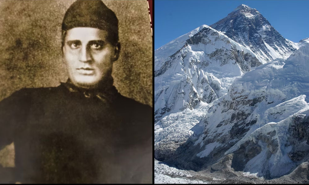 First Calculated Height of Mount Everest
