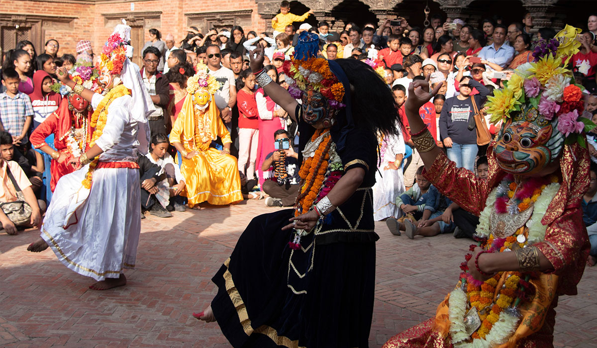 Ga Pyakhan Dance of the Asta Matrika 
