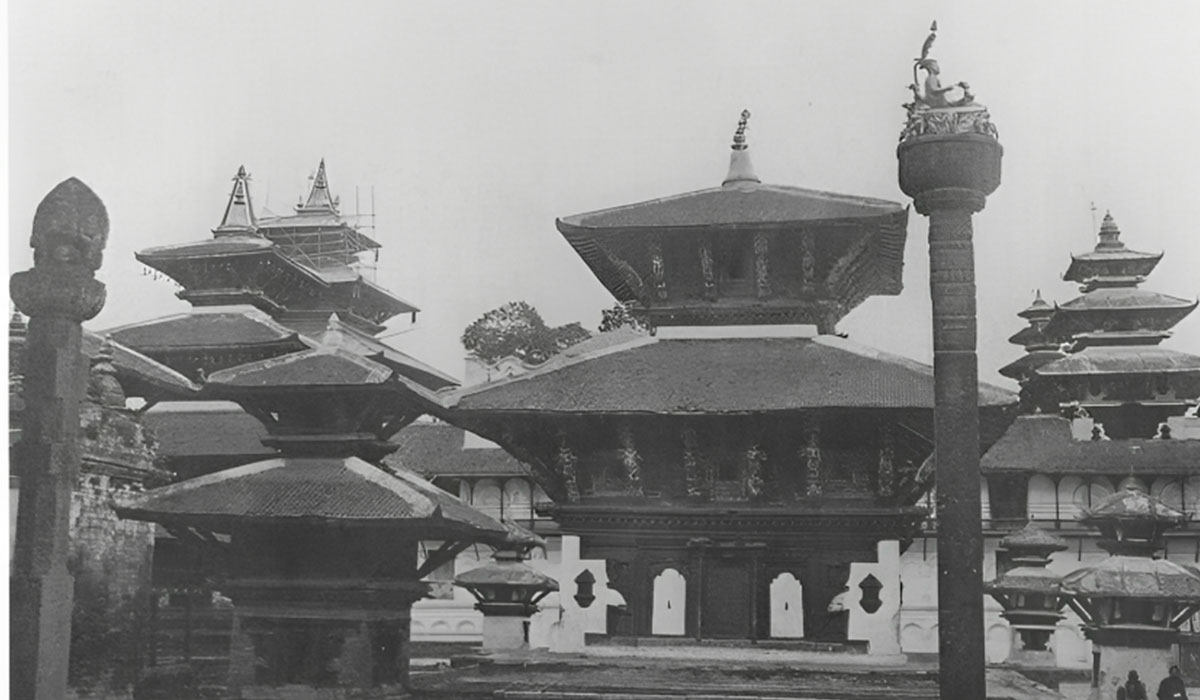 History of Kathmandu