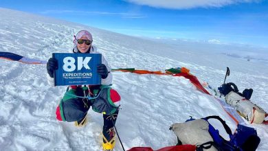 Is American mountaineer Gina Marie alive