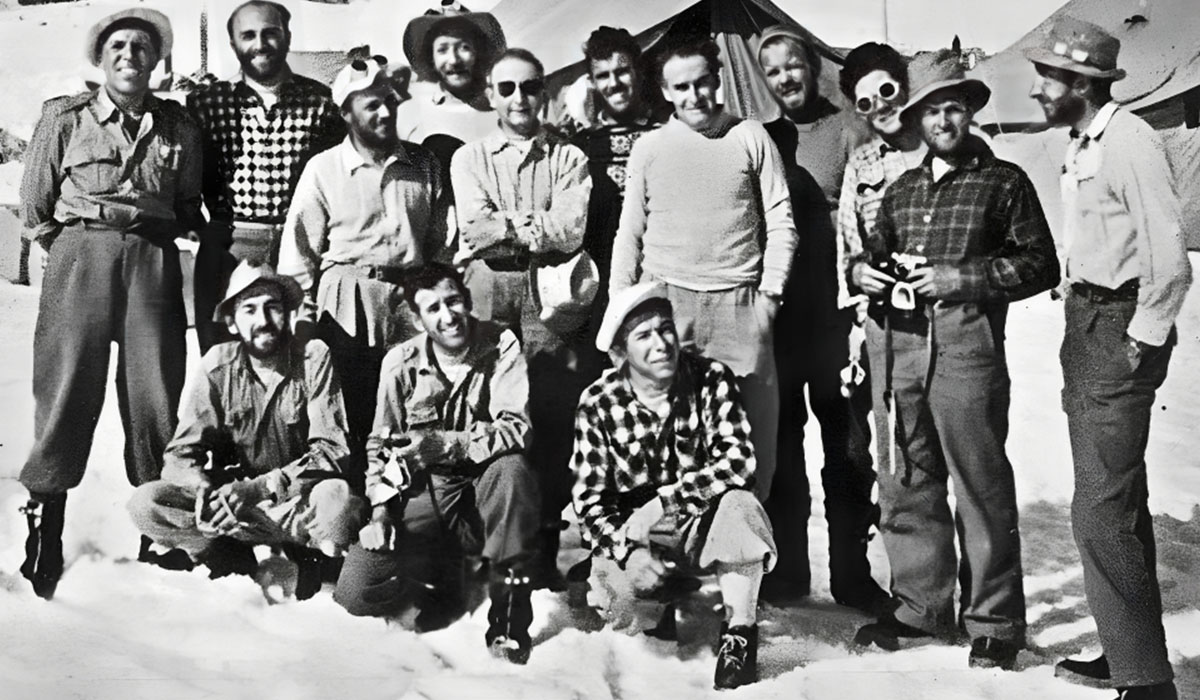 1954 Italian K2 expedition Team members