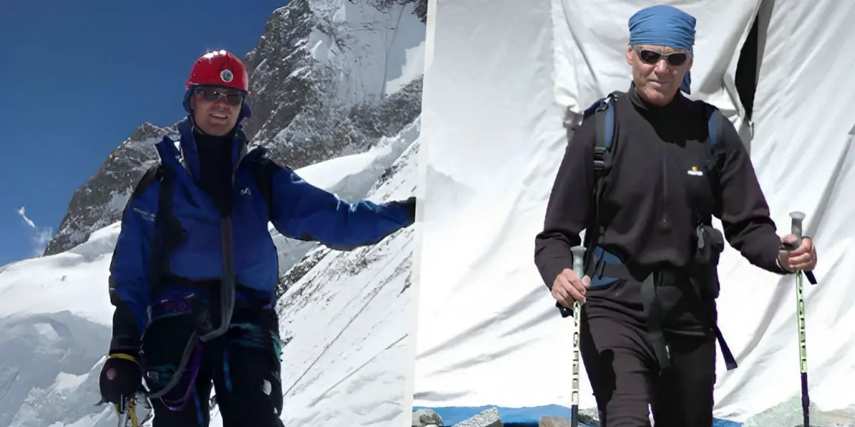 Mountaineering Career Of Milan Sedlacek