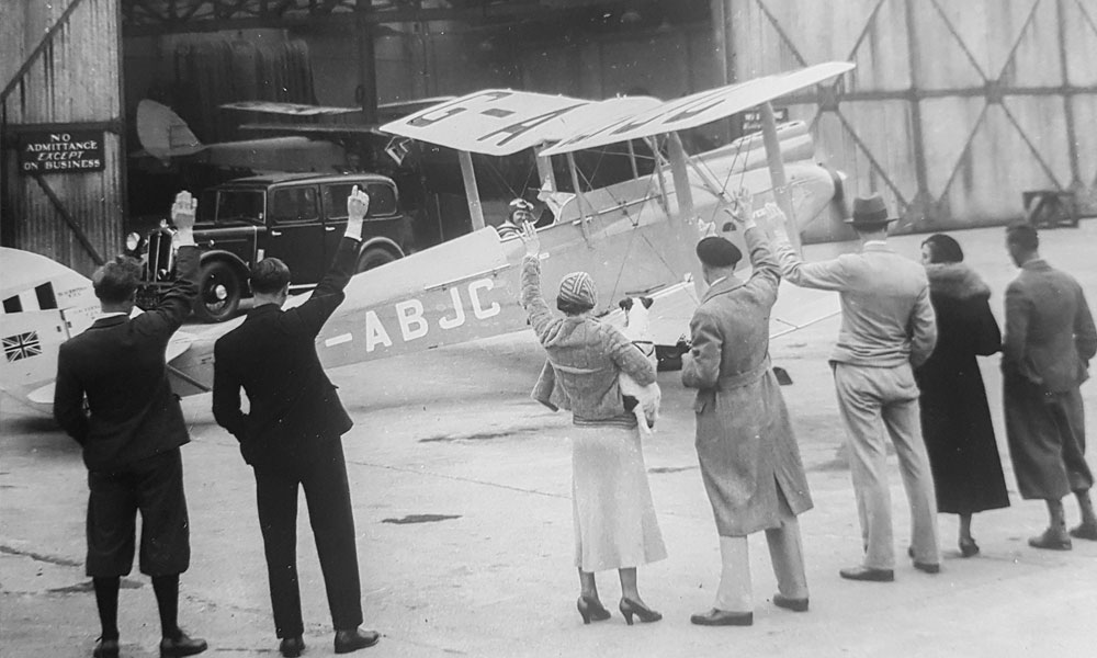 Pilot Maurice Wilson's Preparations and Training