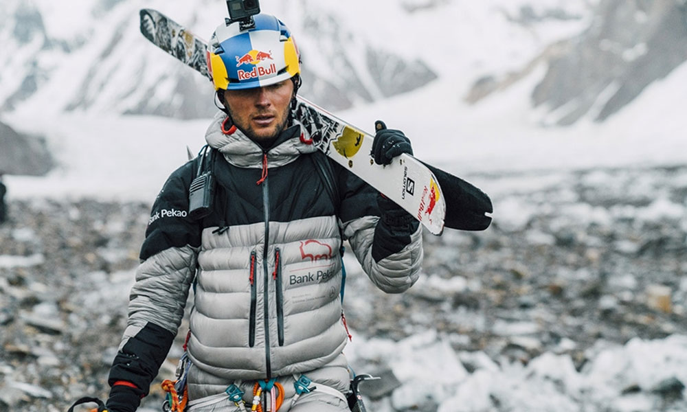 Sponsors for Andrzej Bargiel’s ski descent of K2 and his documentary