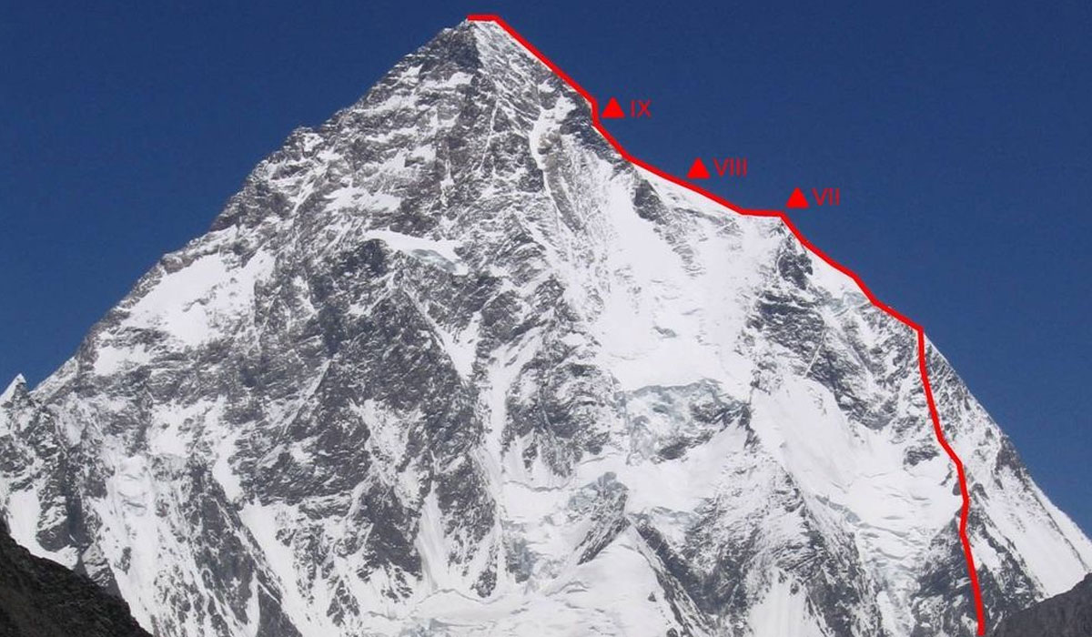 The Difficult Ascent of K2