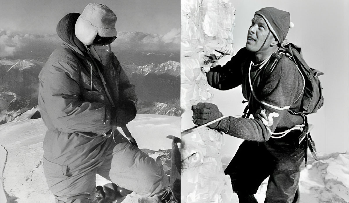 The K2 Challenge Achille Compagnoni And Lino Lacedelli