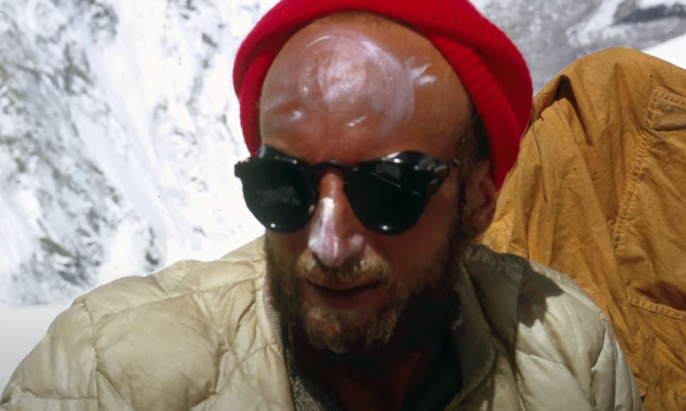Tom Hornbein's Mountaineering Career