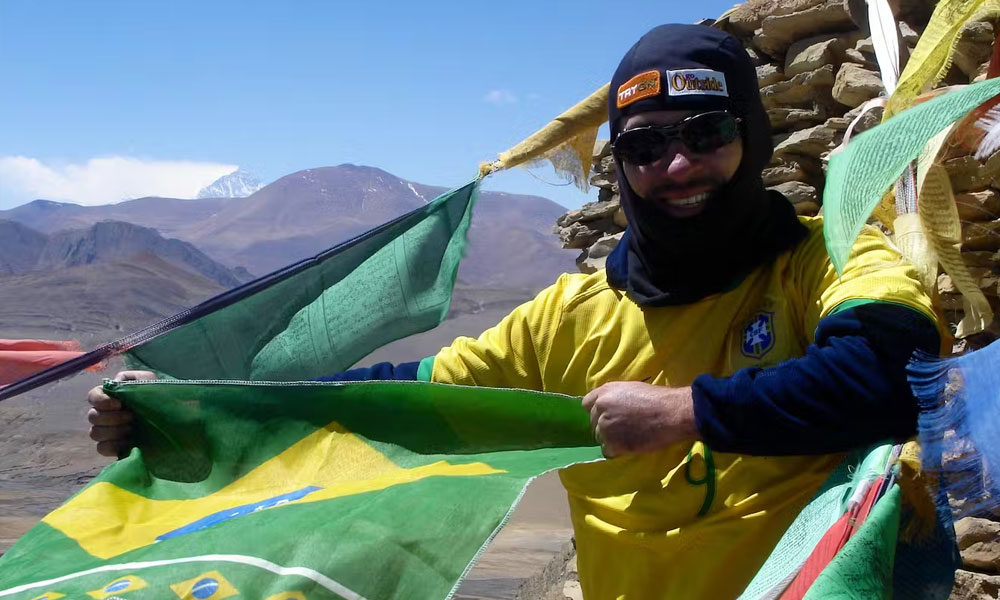 Vitor Negrete Death First Brazilian To Summit Everest Without Supplemental Oxygen
