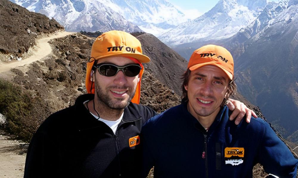Vitor Negrete’s Everest Expeditions