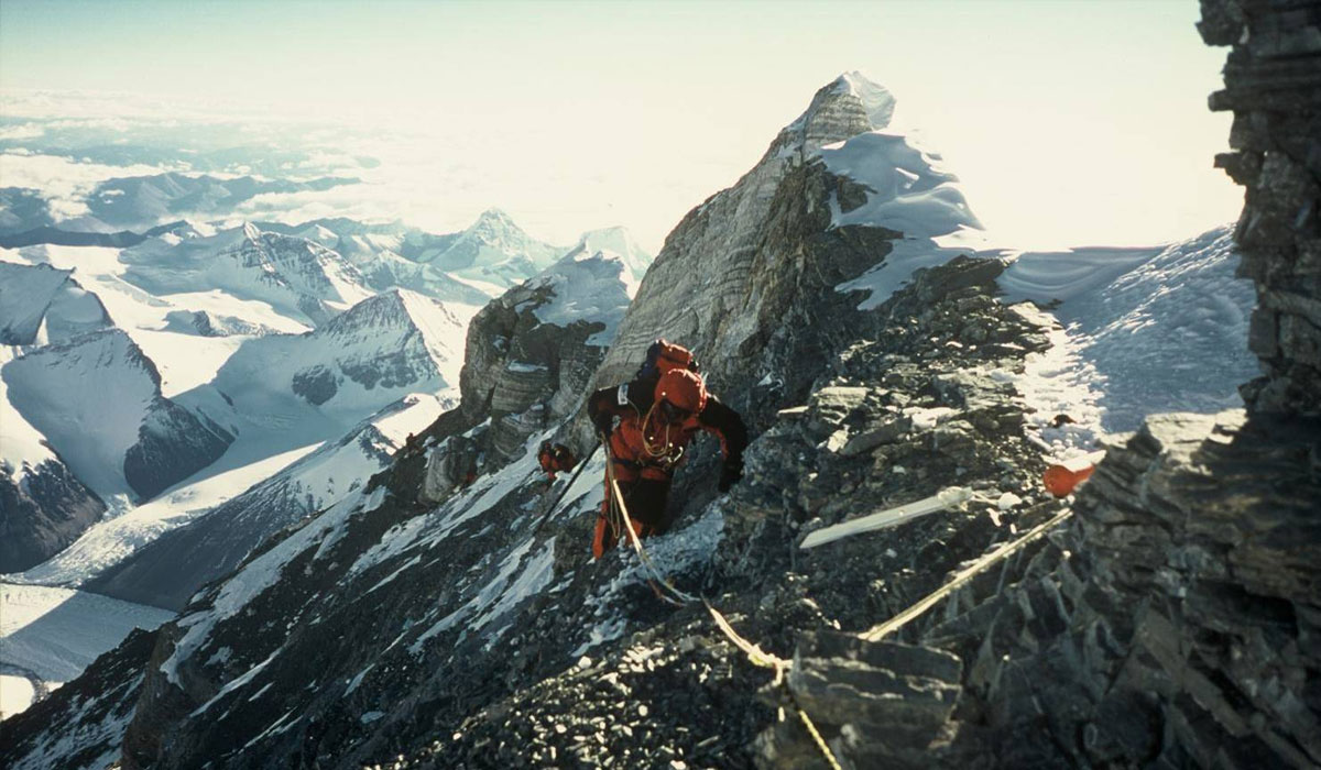 What happened to Peter Ganner on Mount Everest in 2001