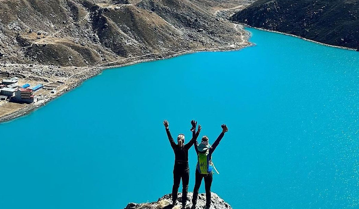 What is the Difficulty Level of Gokyo Lake Trek