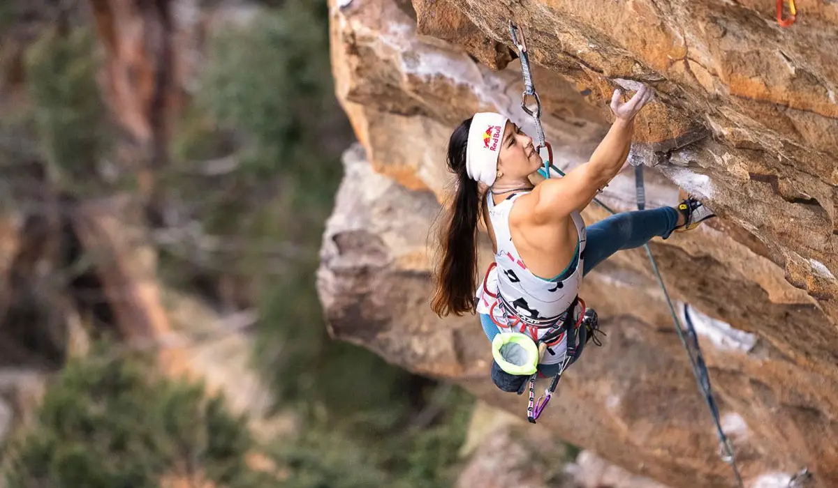 Angie Scarth Johnson - Inspiring Young Climbers All Around the World