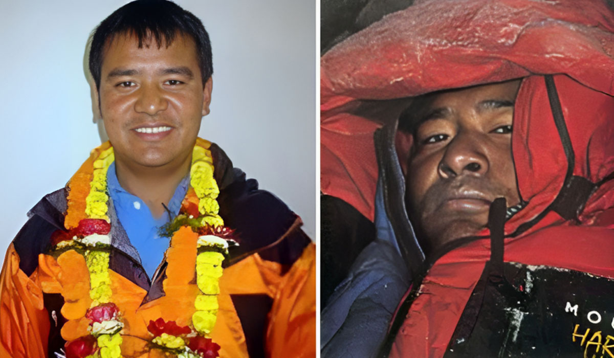Babu Chhiri Sherpa Mountaineering