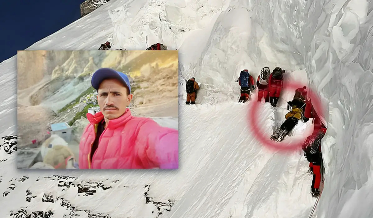Climbers who witnessed Muhammad Hassan’s corpse