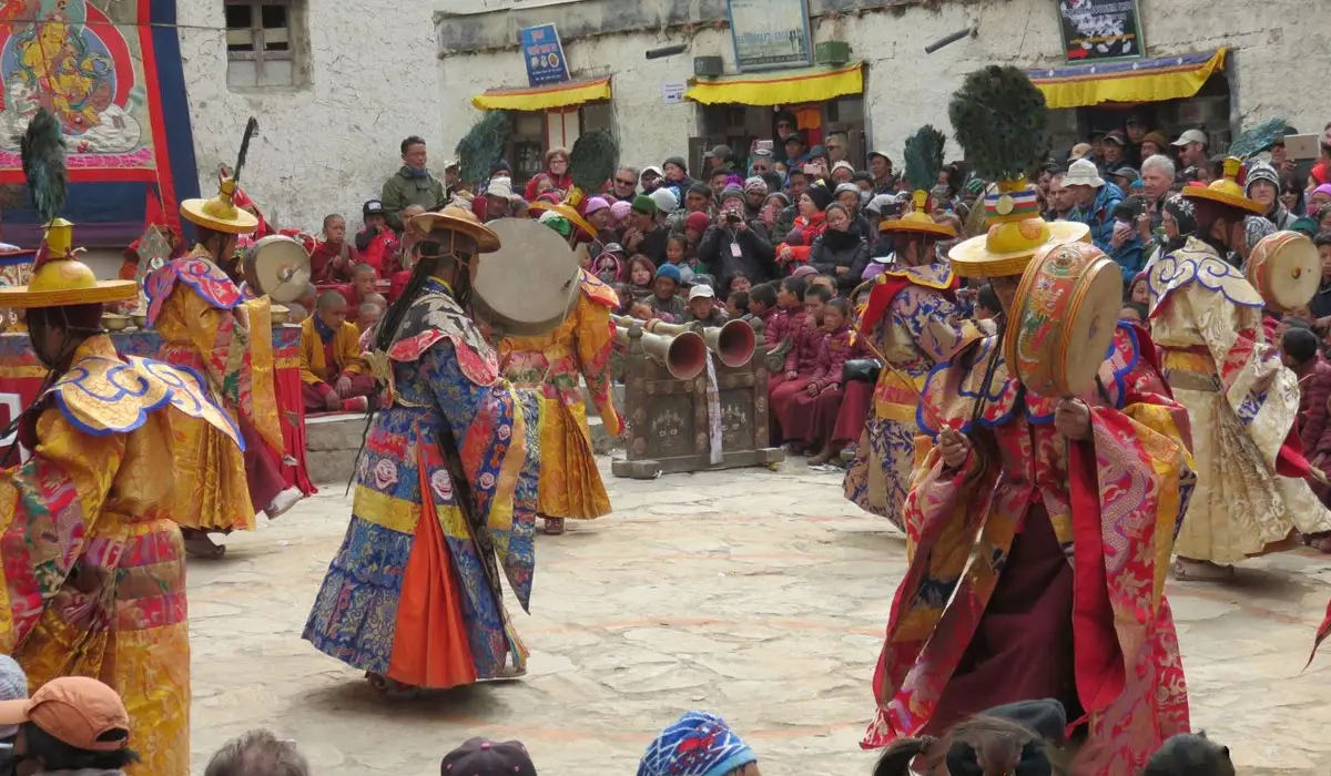 Festivals Celebrated in Mustang