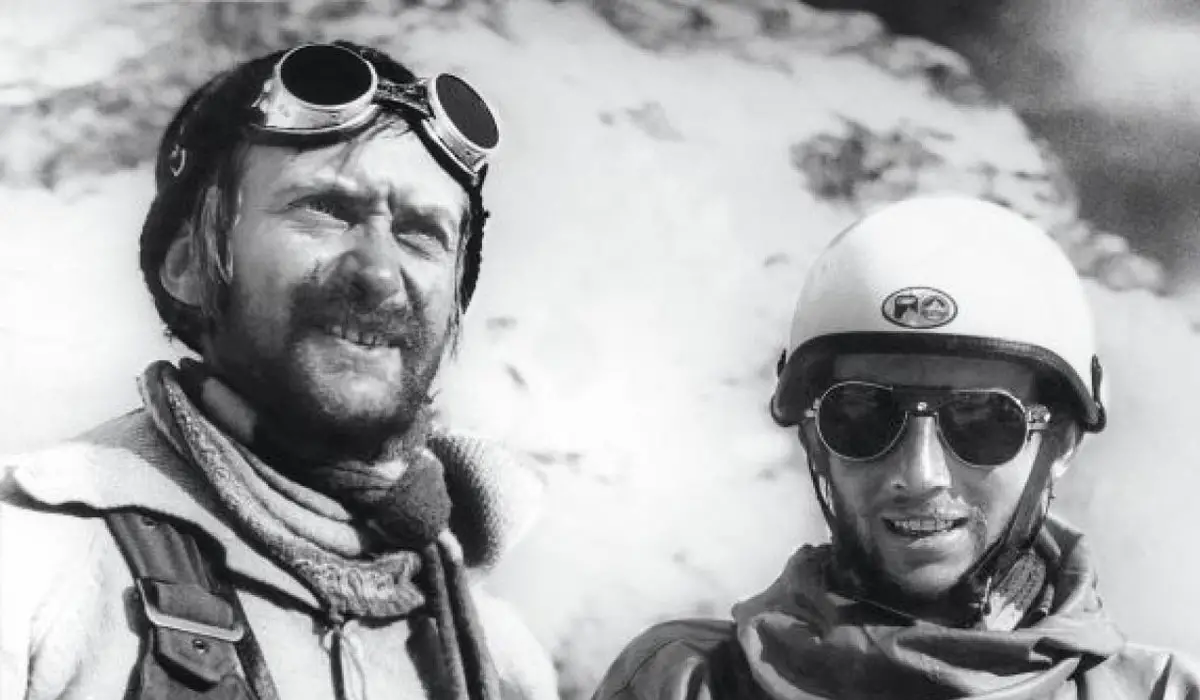 First Winter Ascent Of Mount Everest Krzysztof Wielicki & Leszek Cichy