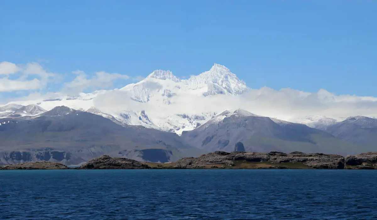 Mont Ross (1,850 m) Highest Mountain In The Kerguelen Islands