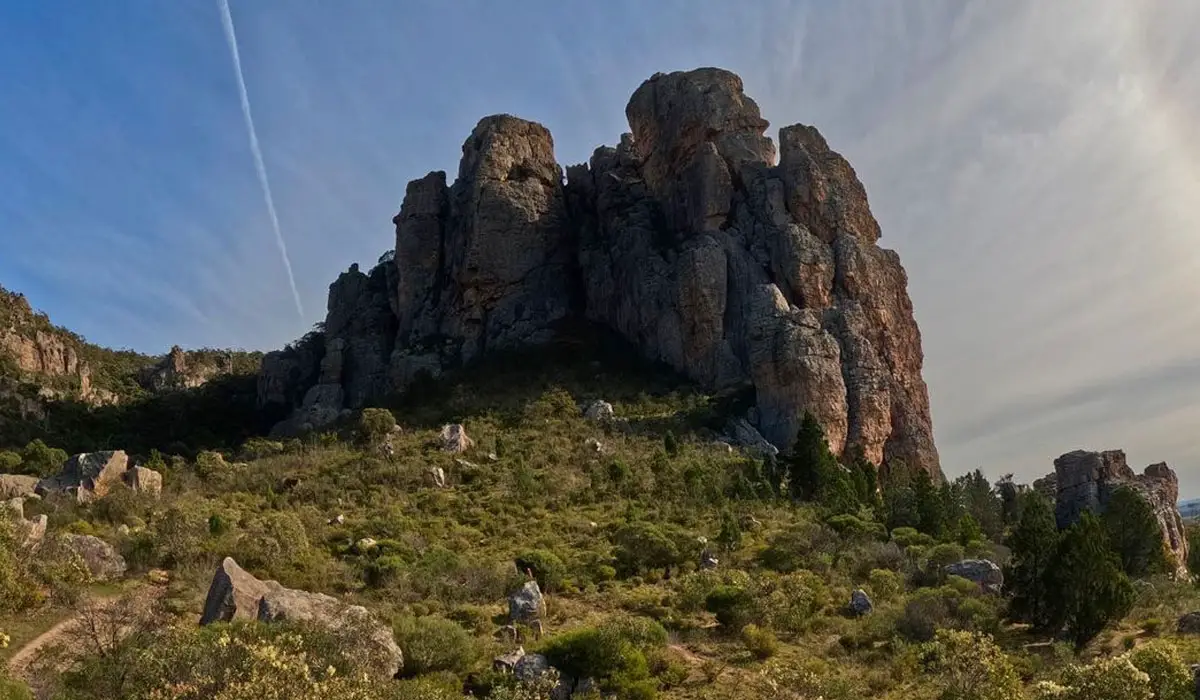 Rock Climbing and Camping in Mount Arapiles