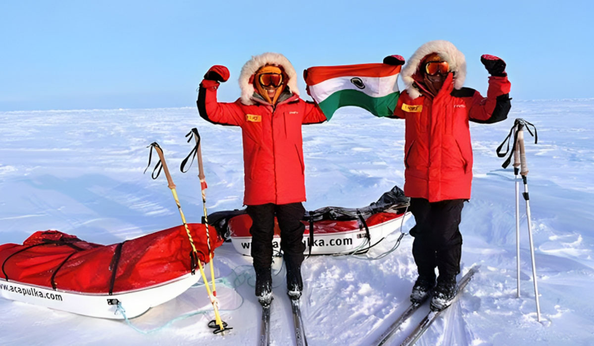 Tashi Malik and Nungshi Malik Explorers Grand Slam, Seven Summits, and the Three Pole Challenge