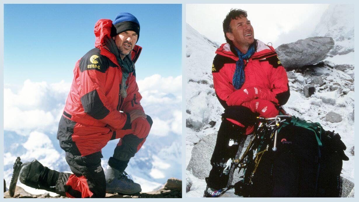 Tom Whittaker's Journey to Mount Everest