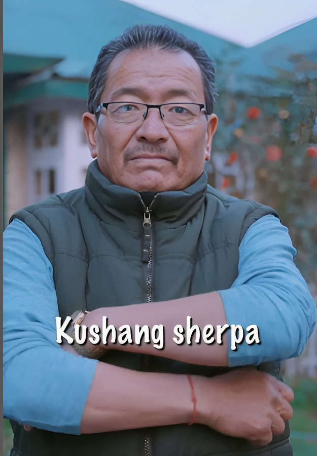 Who is Kushang Sherpa