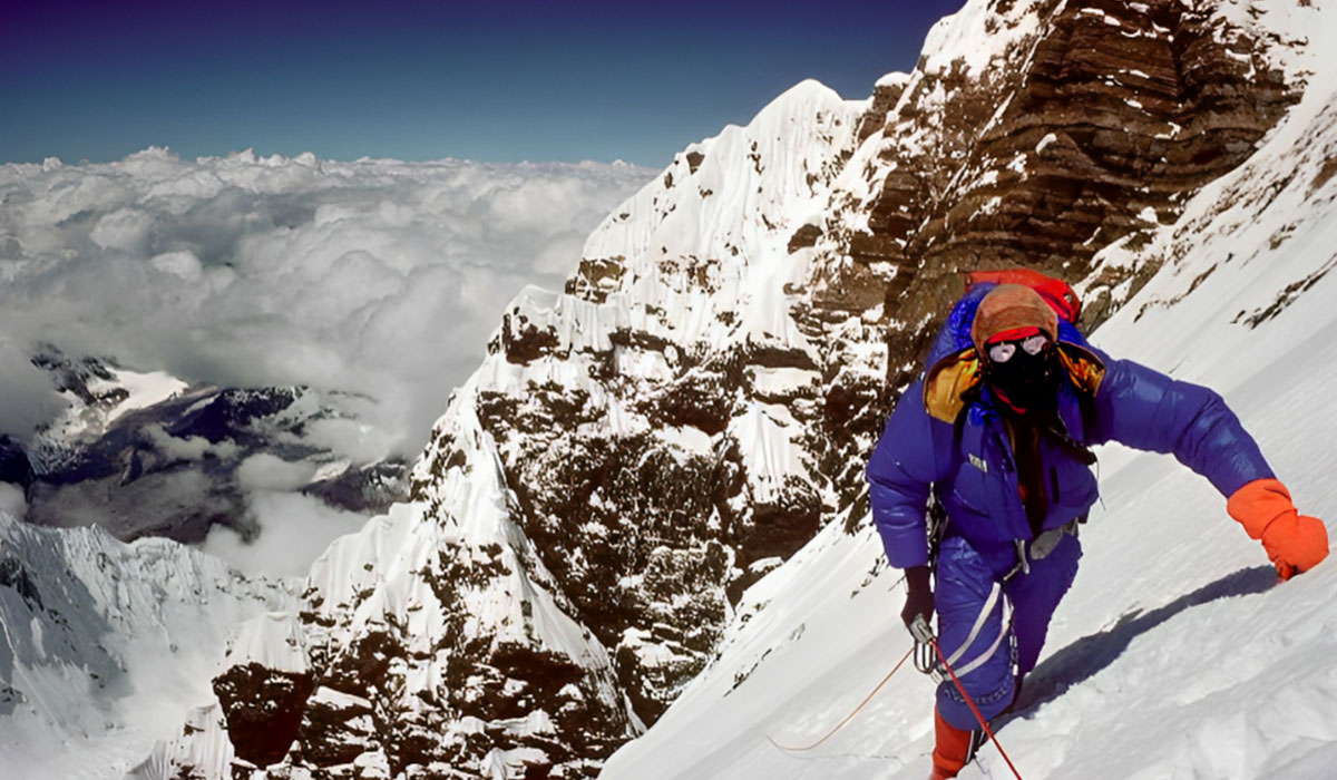 Chris Bonington 1975 British Mount Everest Southwest Face expedition