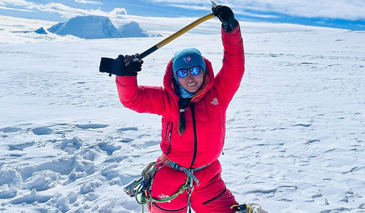 Dawa Yangzum Sherpa and Her Mountaineering Journey