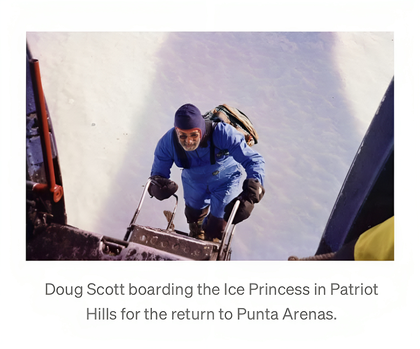 Doug Scott Career