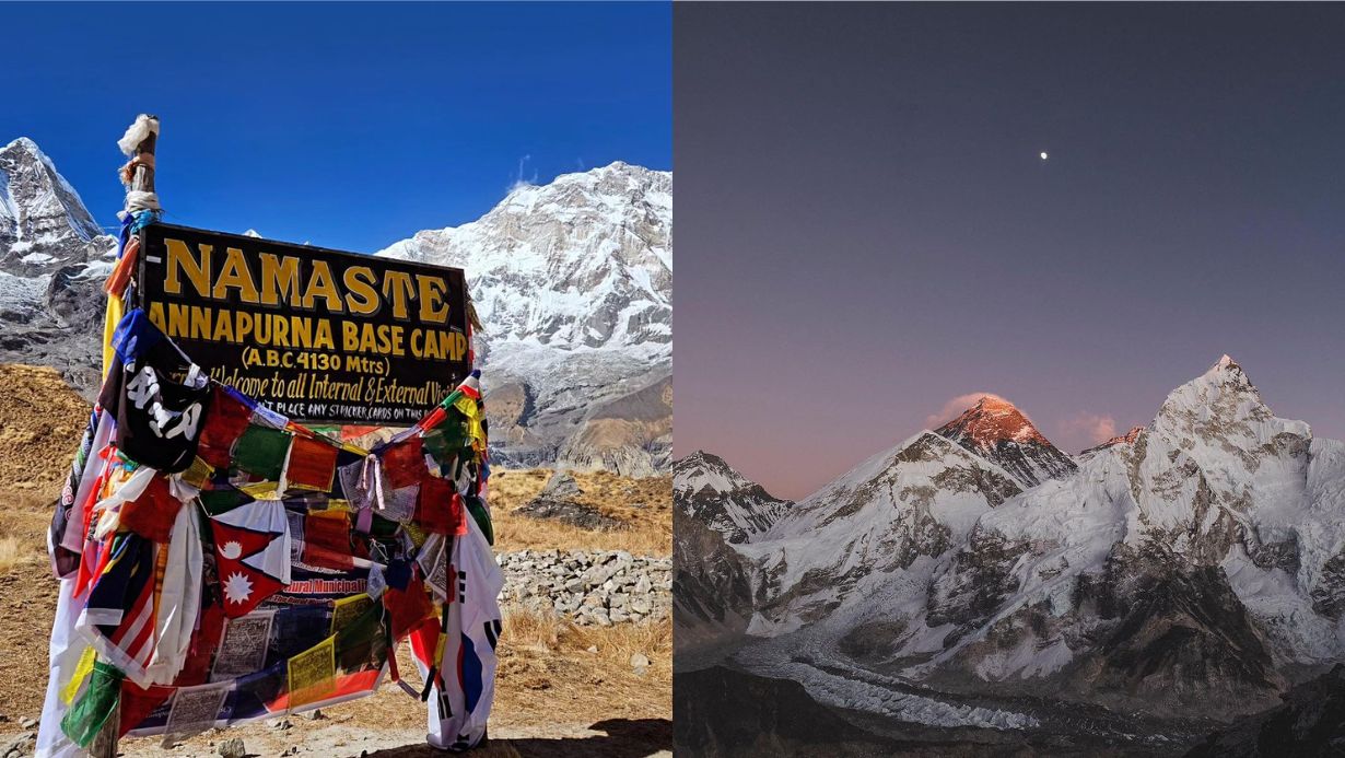 Everest Base Camp Vs. Annapurna Base Camp Altitude Gain