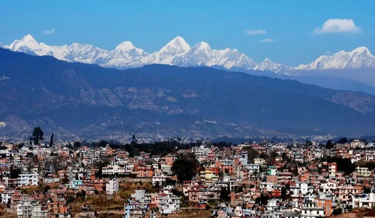 Height of Kathmandu Valley from the sea level