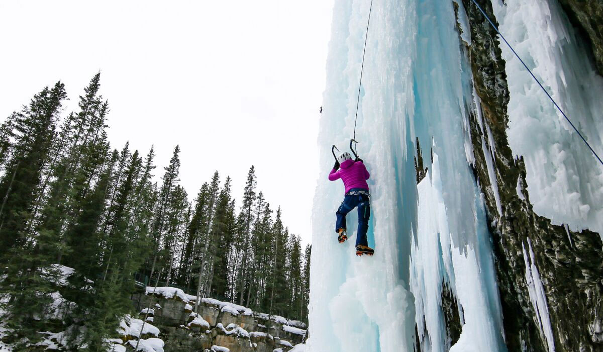 How crucial is it to break ice climbing boots?