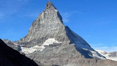 Matterhorn Peak (3,744 m) World's Most Photographed Mountain