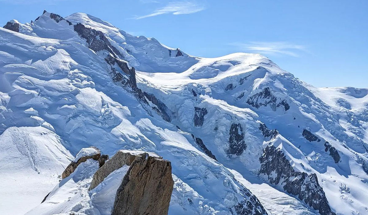 Mont Blanc: Highest Peak In The Alps And Western Europe