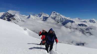 Mount Mera Highest Trekking Peak In Hinku Valley