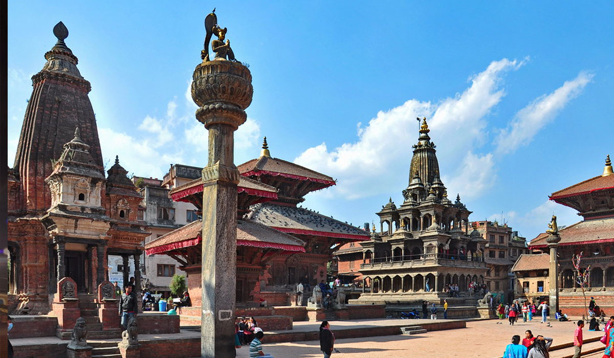 Yoga Narendra Statue in Patan