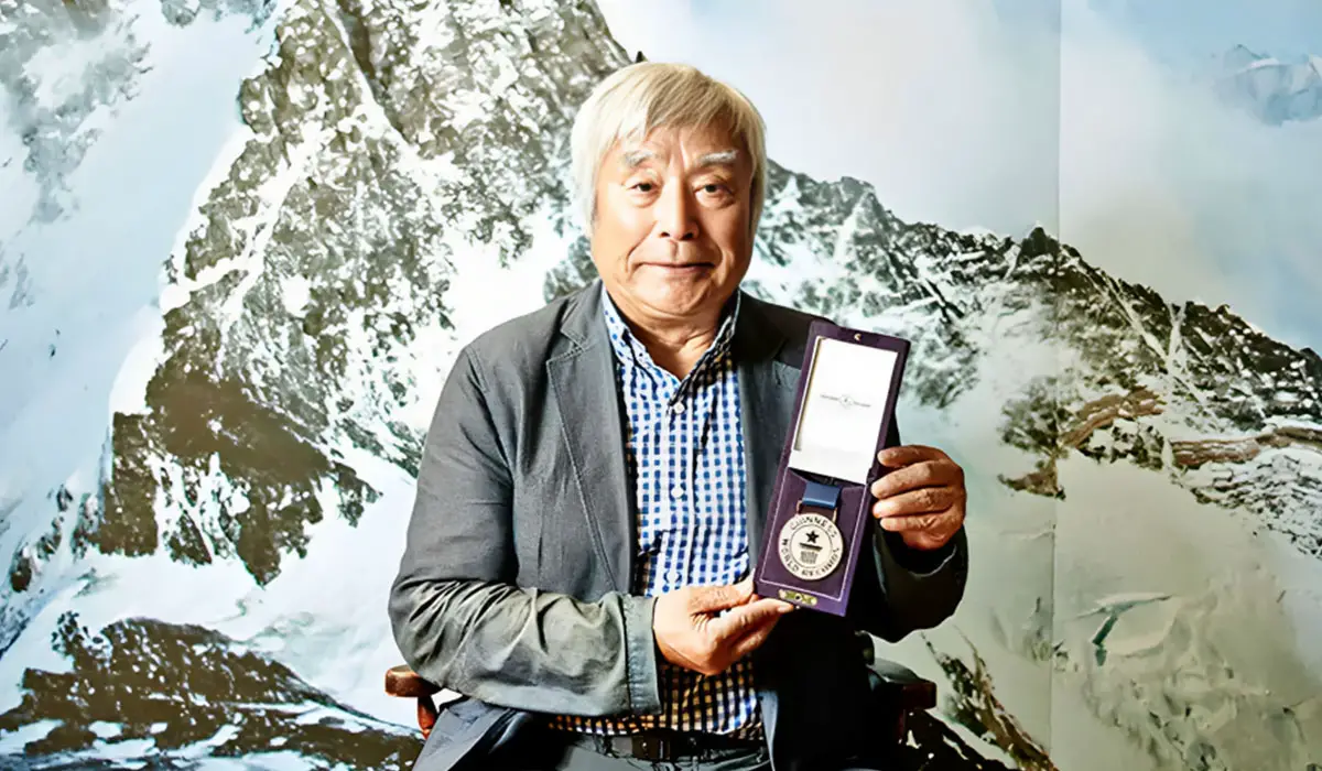 Yuichiro Miura Career Oldest Person To Climb Mount Everest In 2013