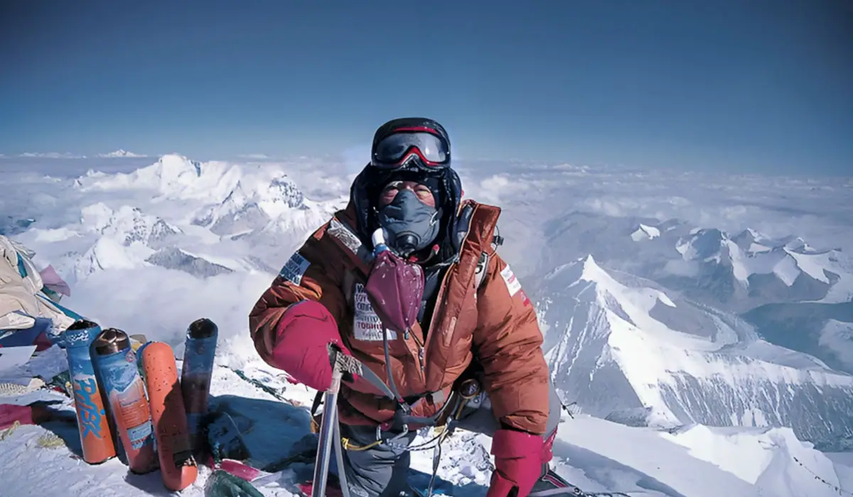 Yuichiro Miura Everest Journey