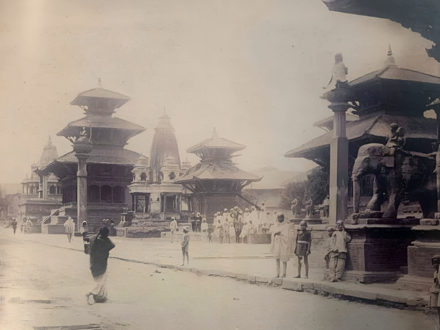 View of the Patan Durbar Square